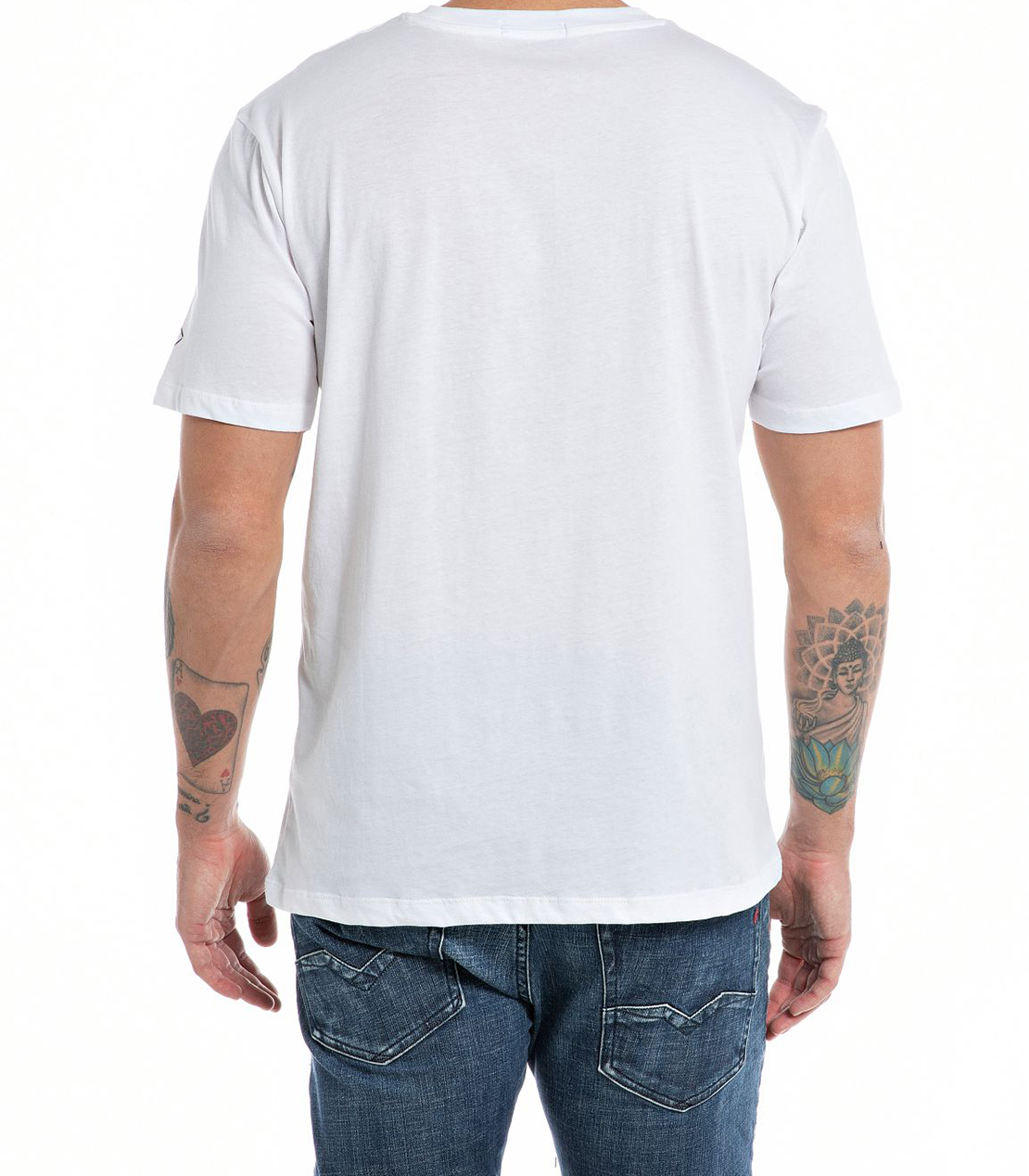 ベーシックジャージー ミリタリーDOG Tシャツ 詳細画像 ホワイト 2